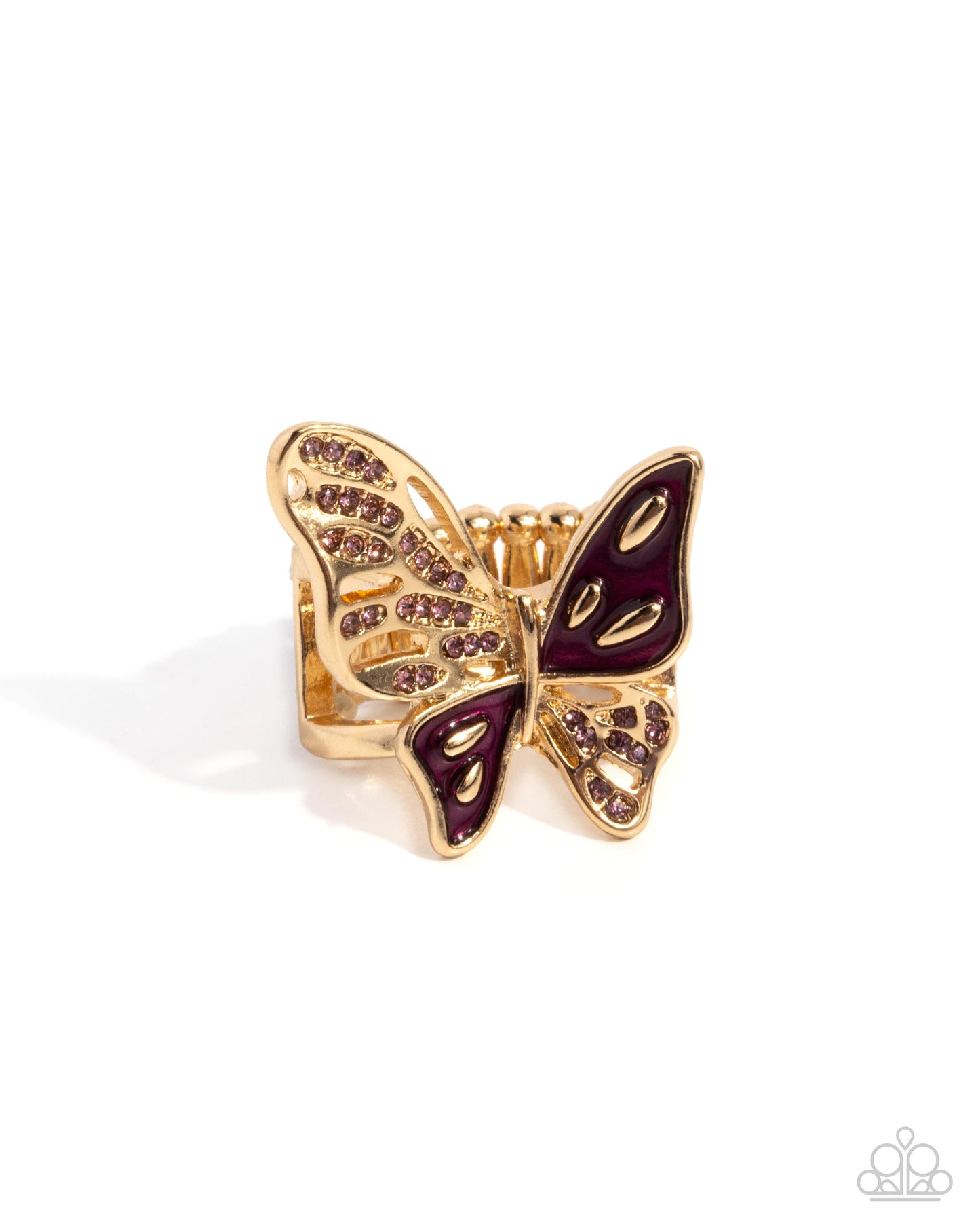 Aerial Auction - Purple Ring 0034