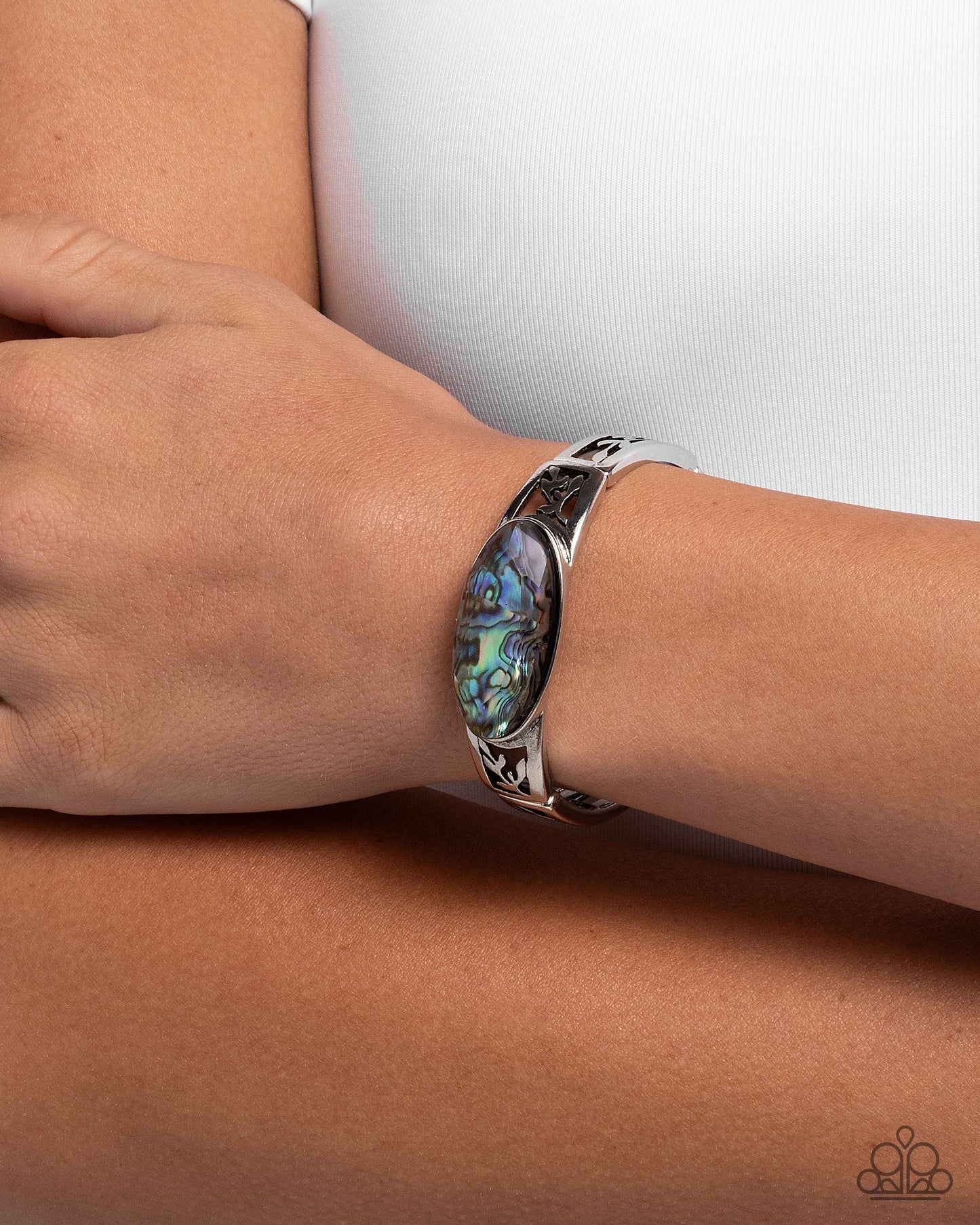 Spliced Santa Fe - Blue Bracelet