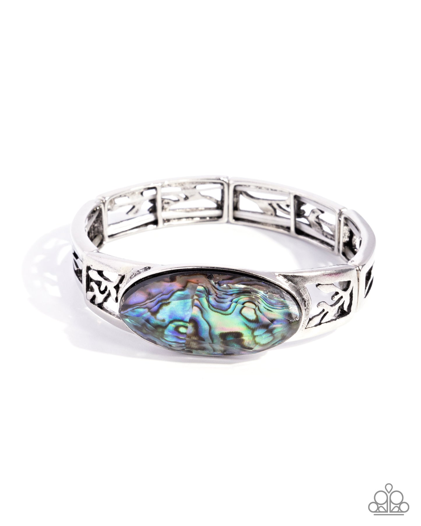 Spliced Santa Fe - Blue Bracelet