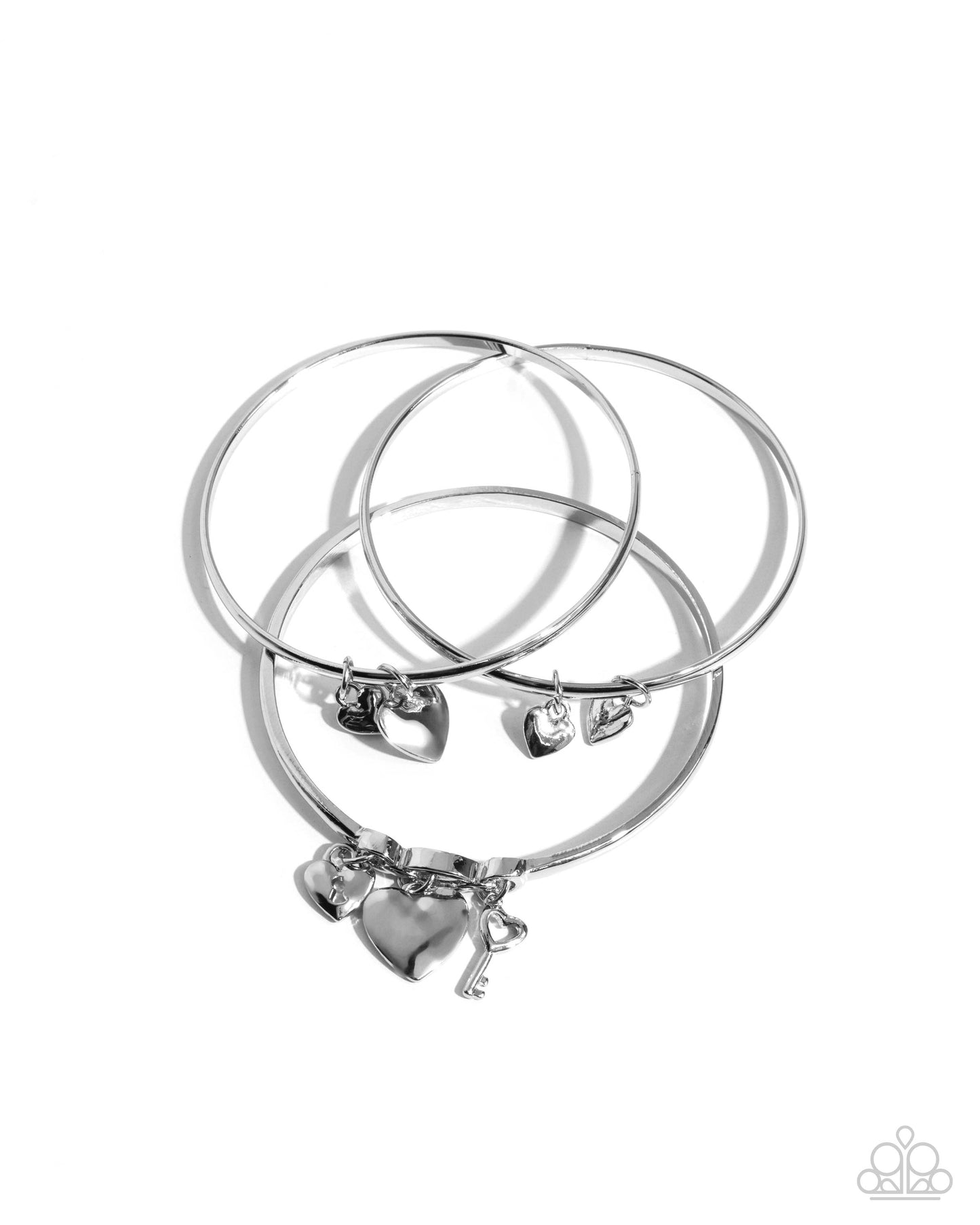 Sealed Sweetheart - Silver Bracelet