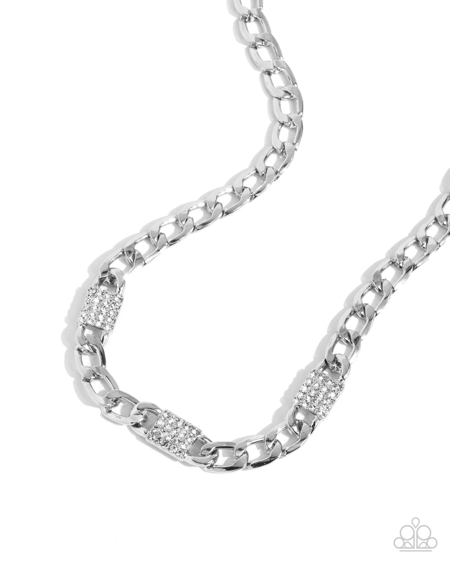 Impressive Independence - White Necklace
