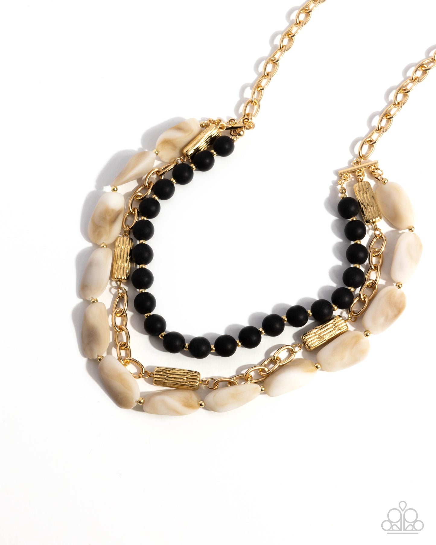 Eclectic Effect - Black Necklace