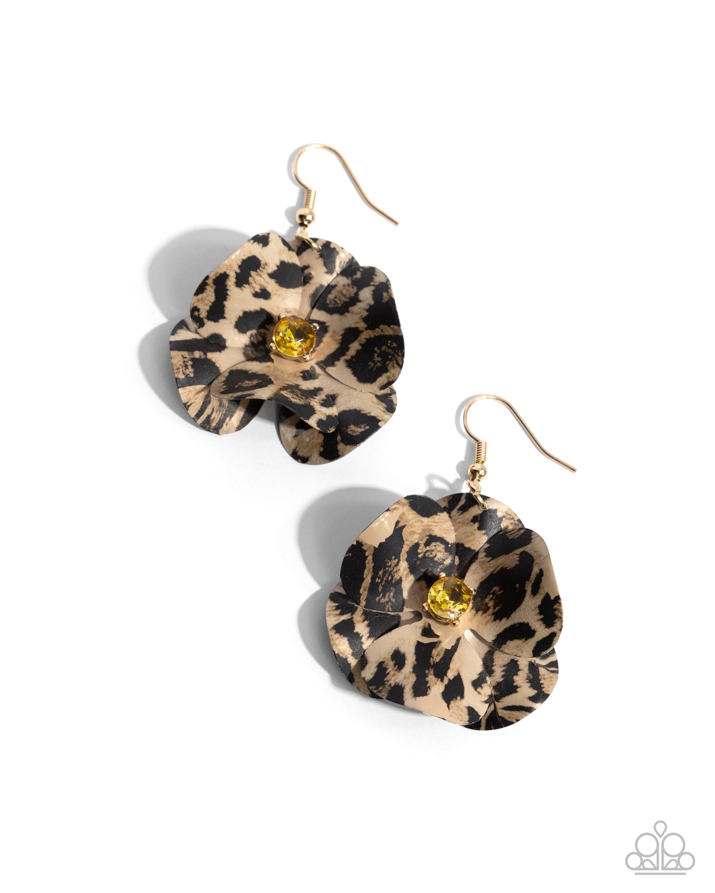 Legendary Leopard - Yellow Earring