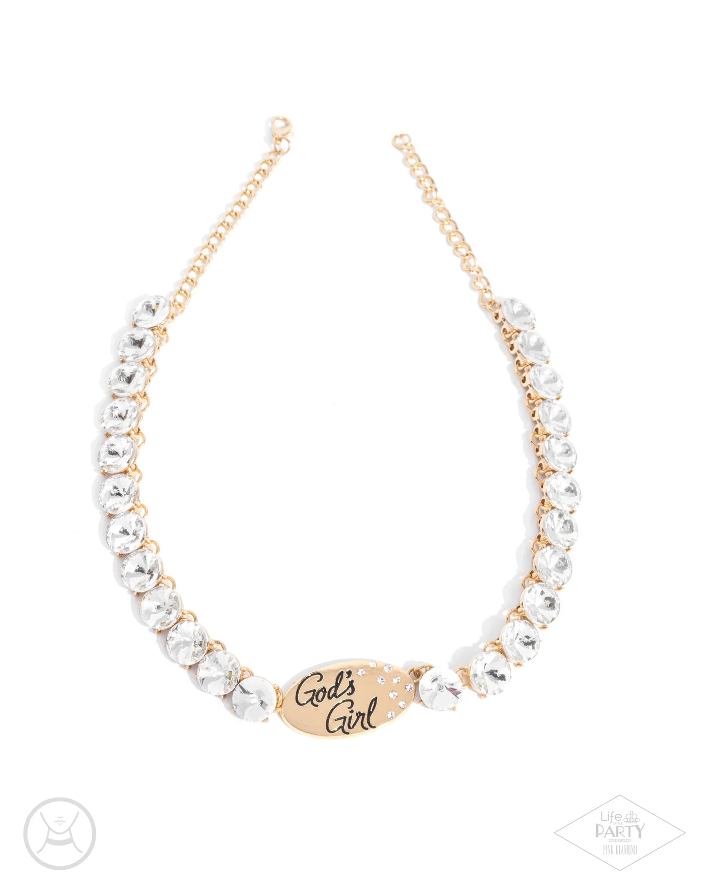 Gods Girl - Gold Necklace