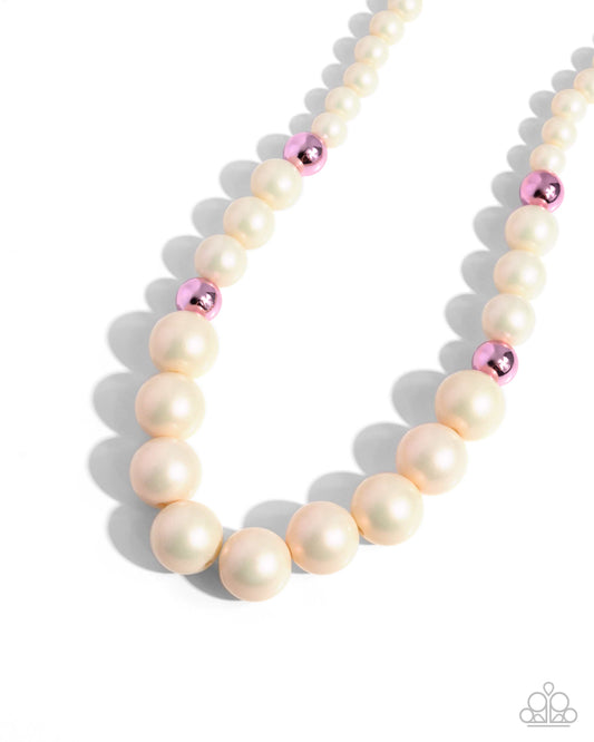 Pearl Platoon - Complete Look Necklace & Bracelet Set