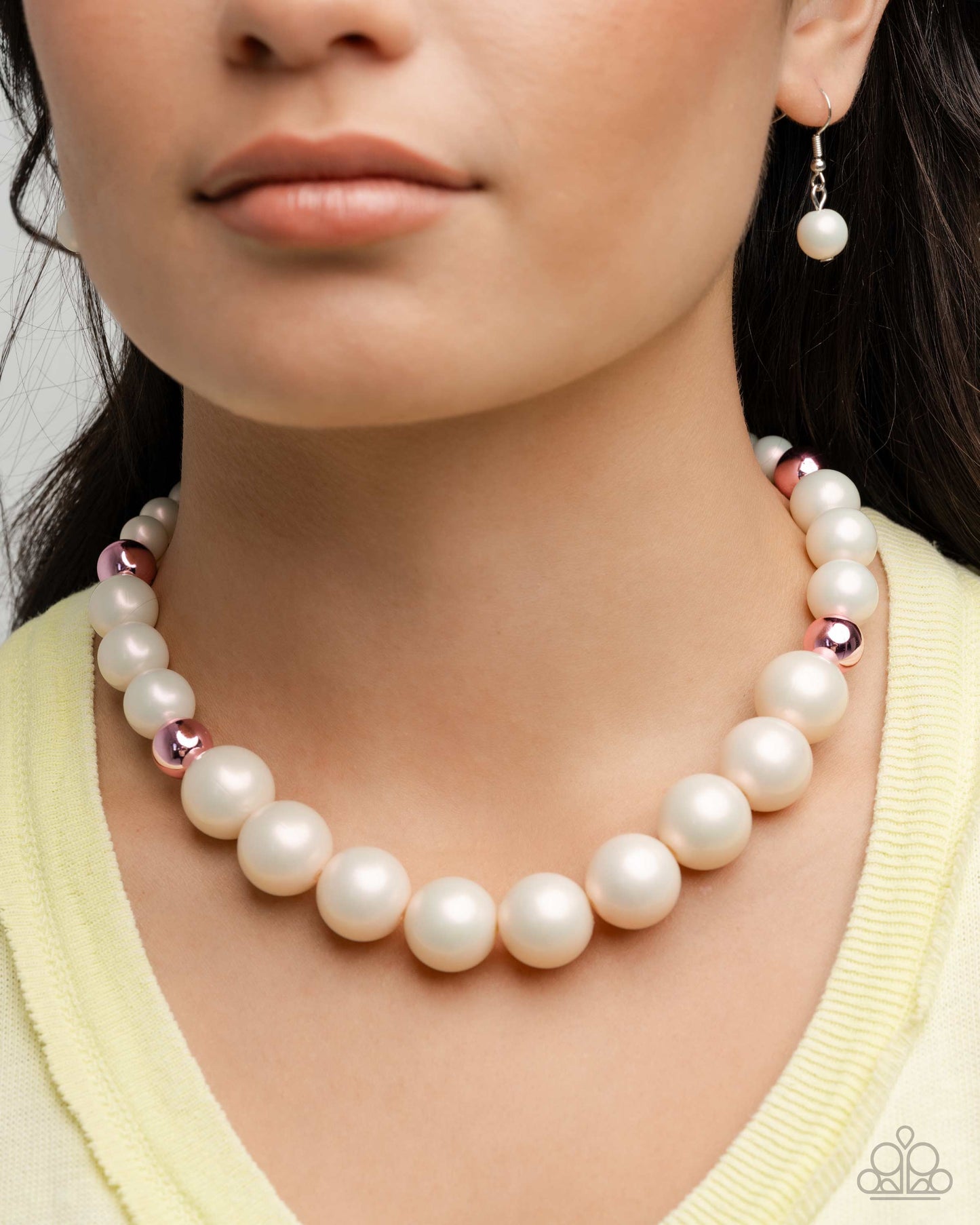Pearl Platoon - Complete Look Necklace & Bracelet Set