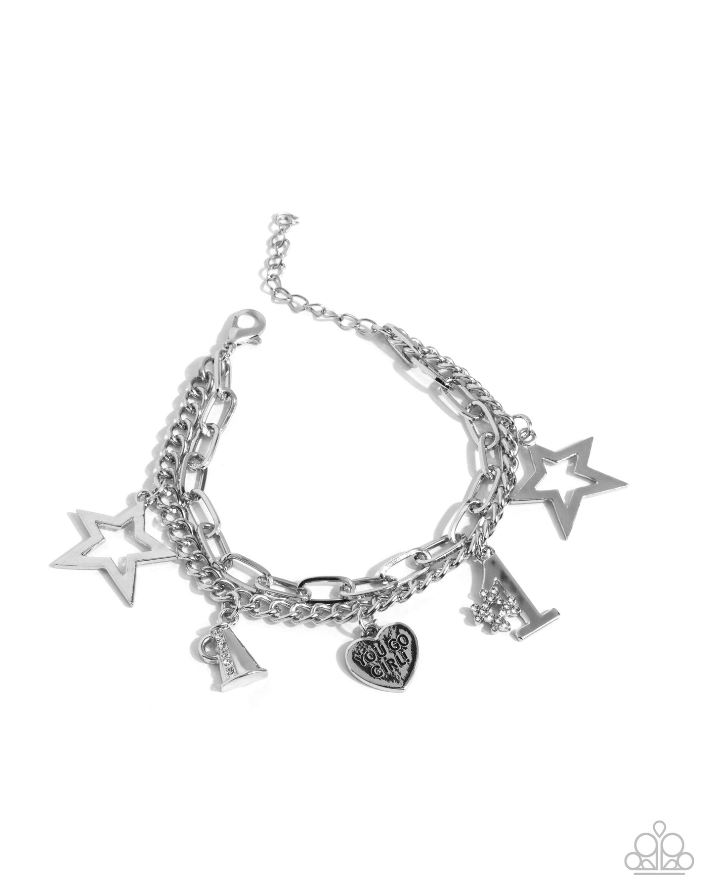 Team Spirit - White Bracelet