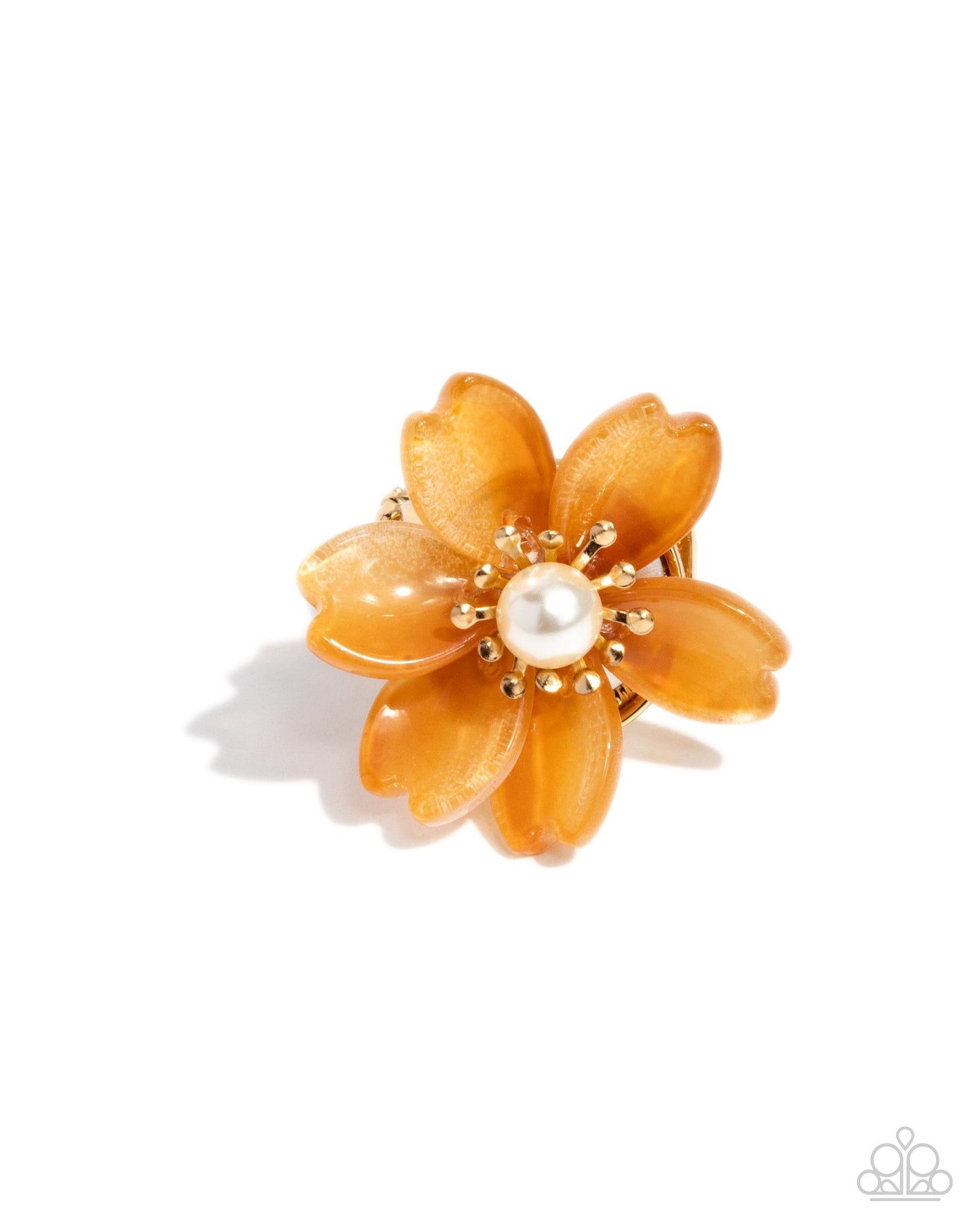 Floral Force - Orange Ring 0172