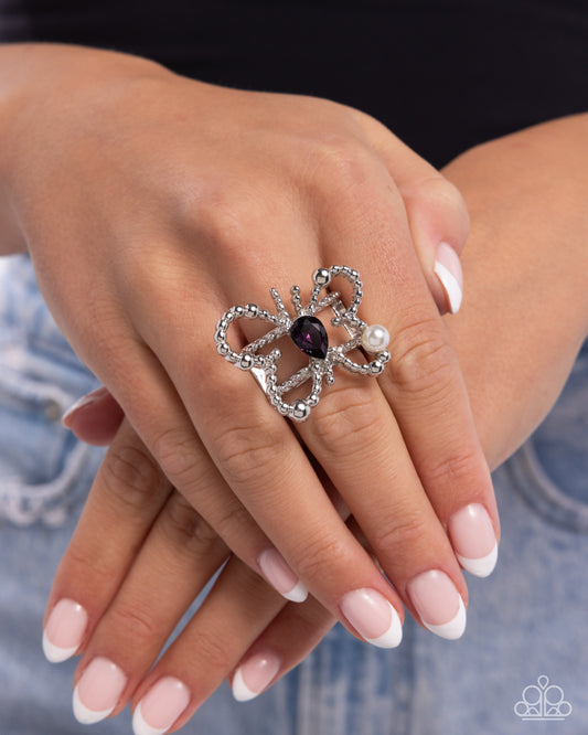 Aerial Artifact - Purple Ring 0028