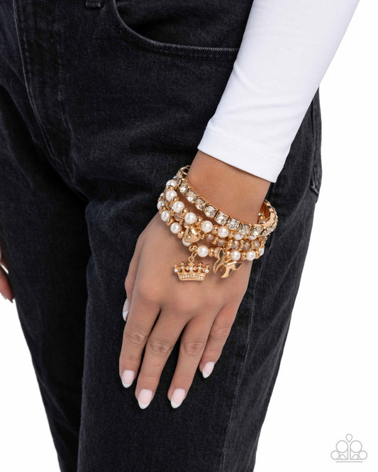 Feminine Charm - Gold Bracelets
