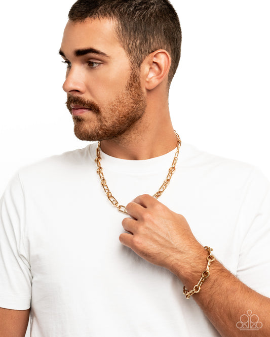 WHEEL Life - Complete Look Necklace & Bracelet Set