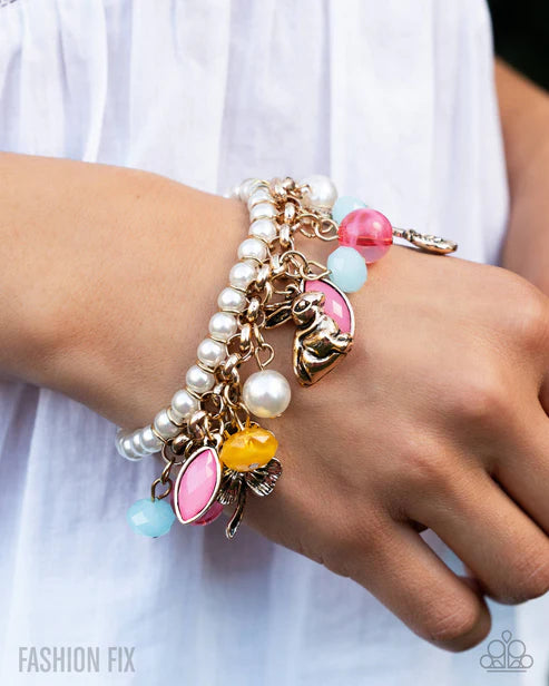 Tea Party Trend - Multi Bracelet (FF 06-25)