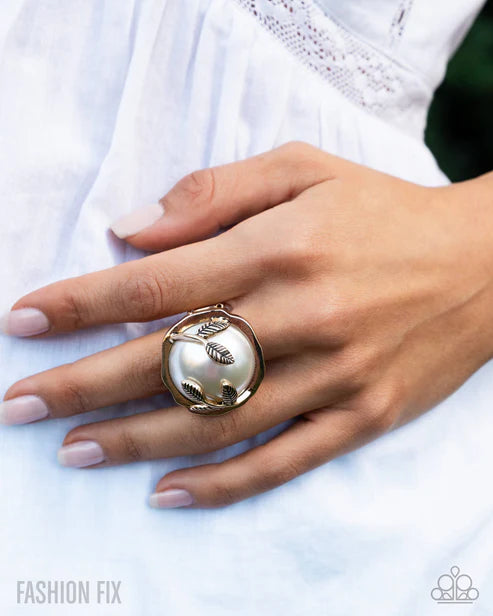 Tea Party Treasure - Gold Ring