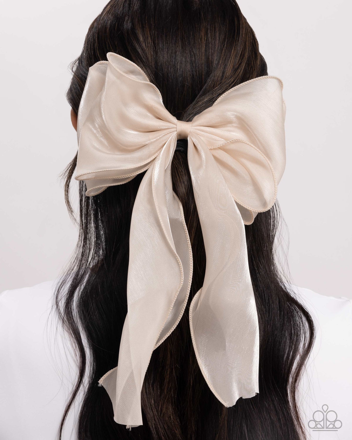 Streamlined Serenade - Brown Hair Bow