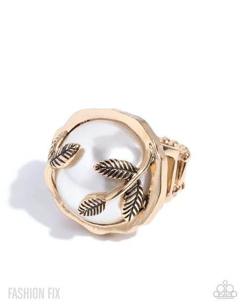 Tea Party Treasure - Gold Ring