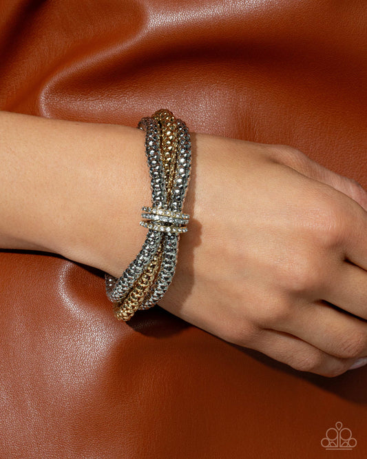 Faceted Facade - Multi Bracelet  (LOP 05-25)