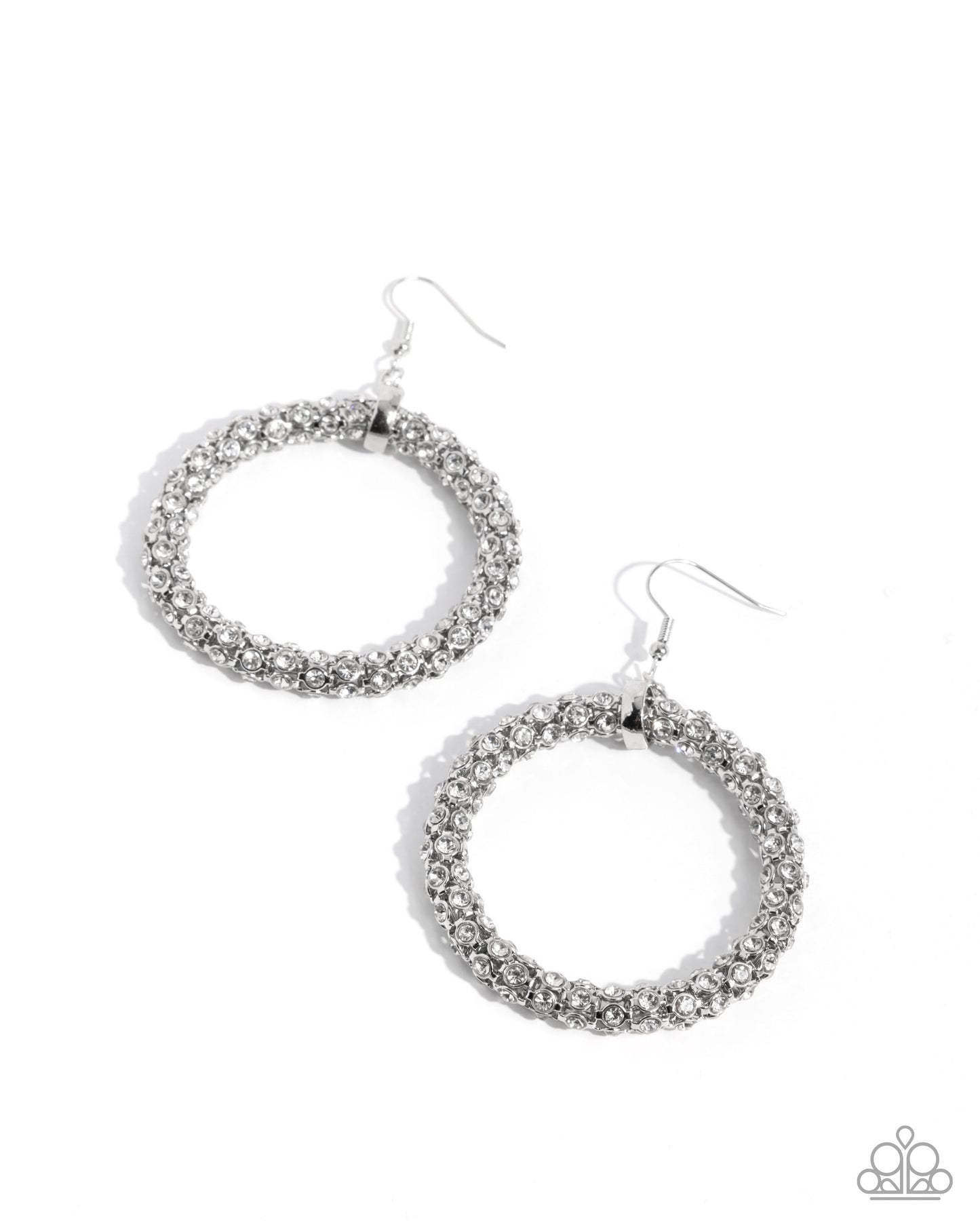 Breathtaking Beacon - White Earring  (LOP 04-25)