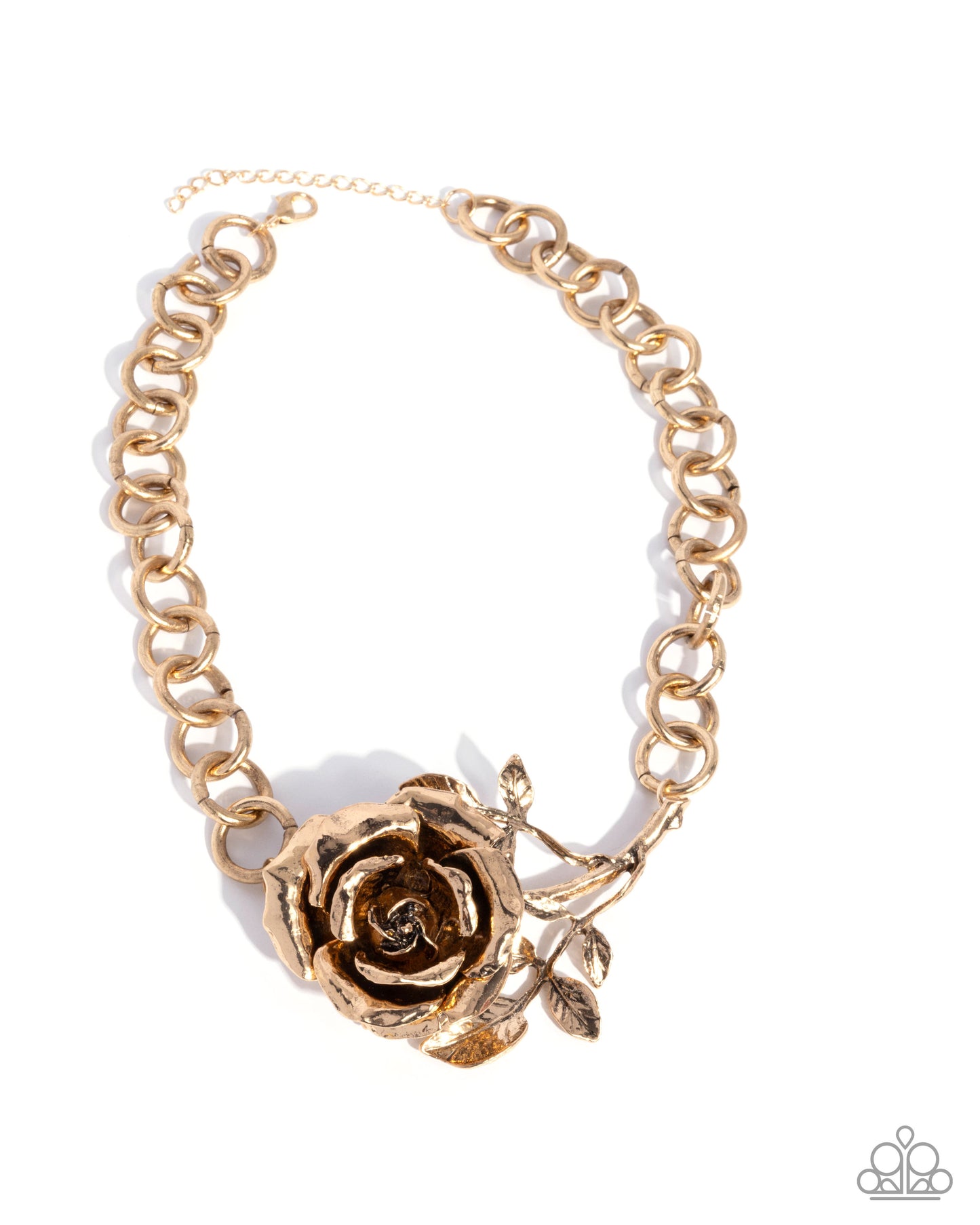 Whimsical Appearance - Gold Necklace