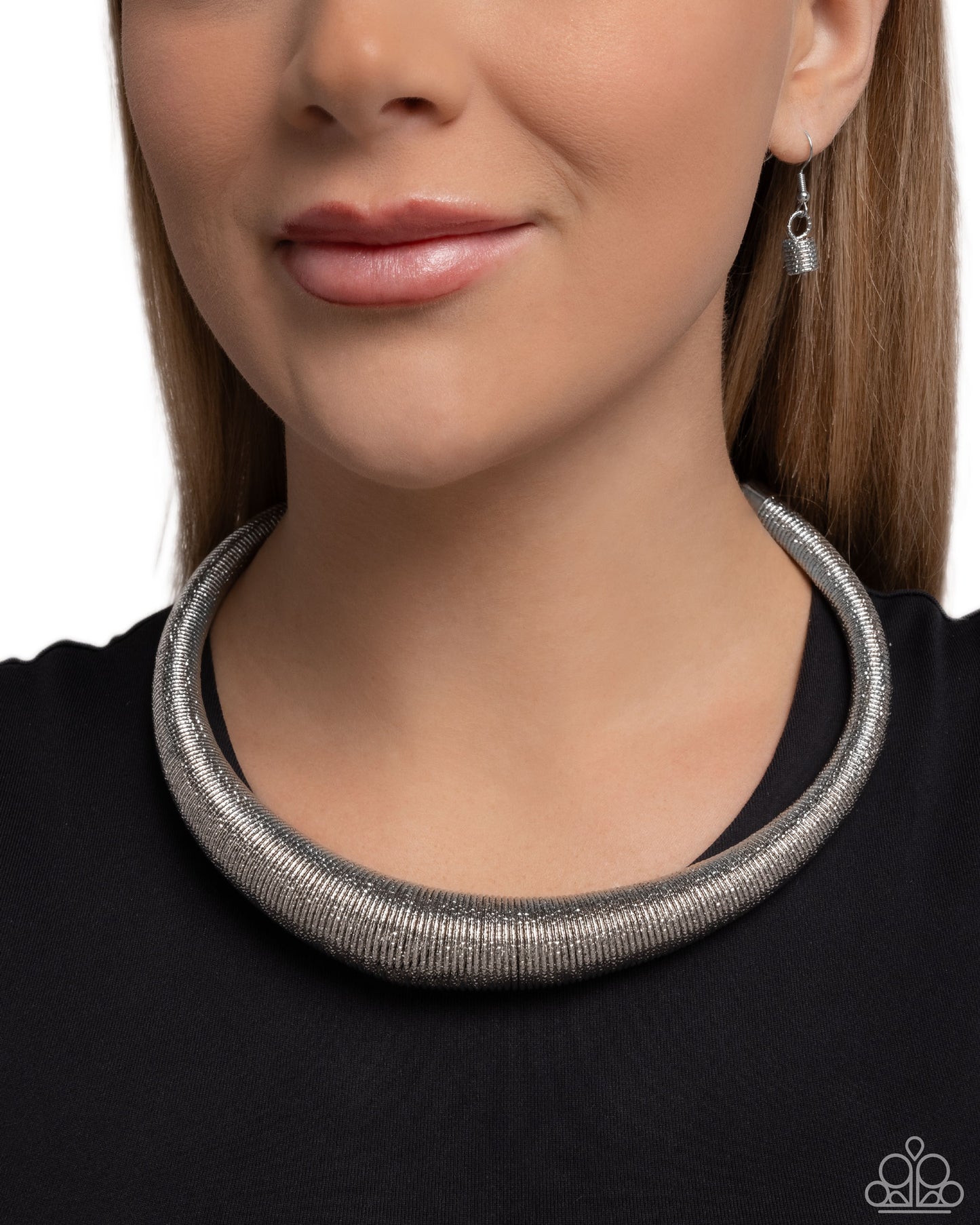 Subtle Selfie - Silver Necklace