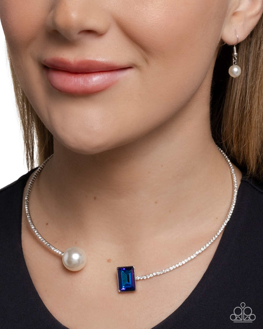 Euphoric Elegance - Blue Necklace