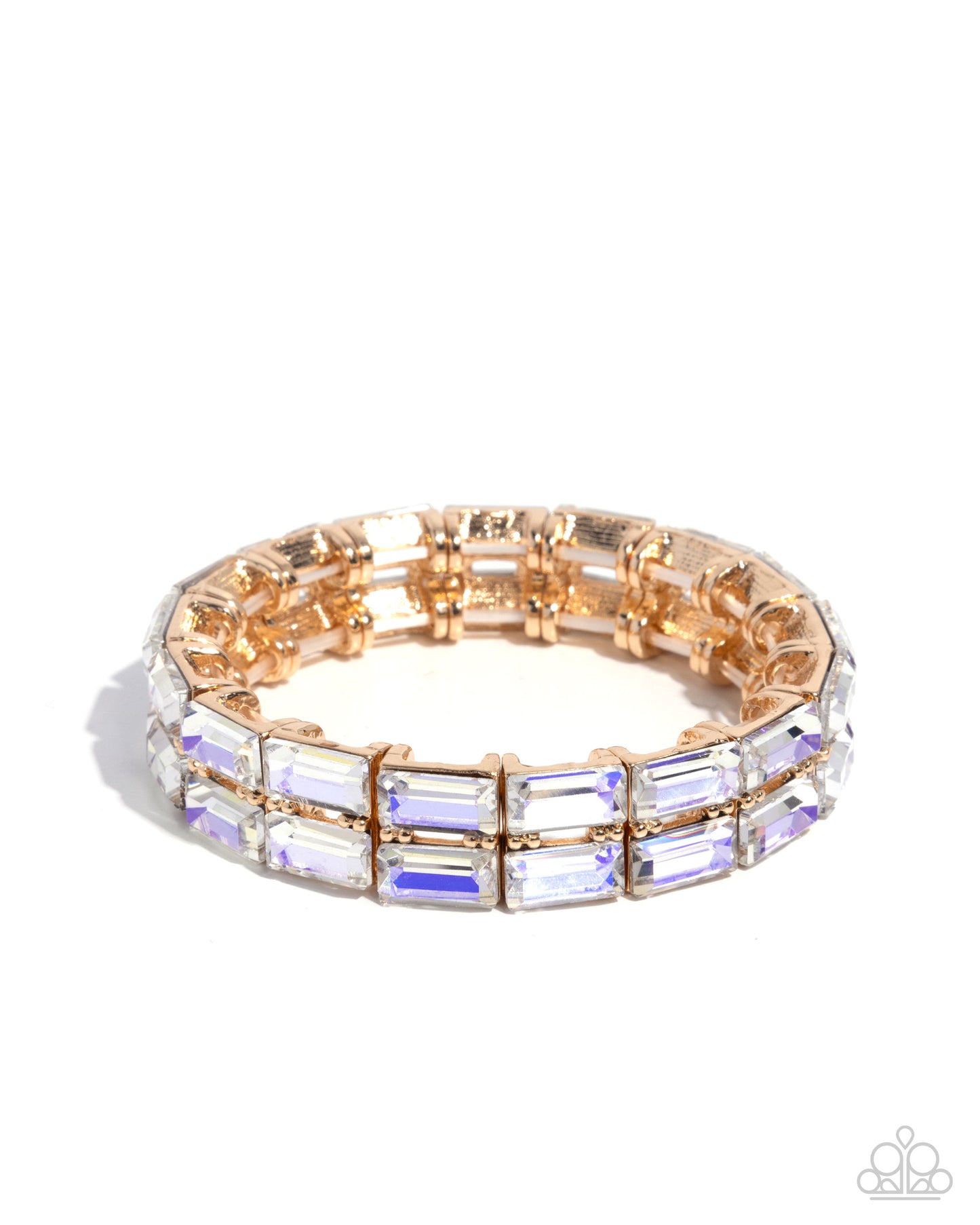 Symmetrical Statement - Yellow Bracelet