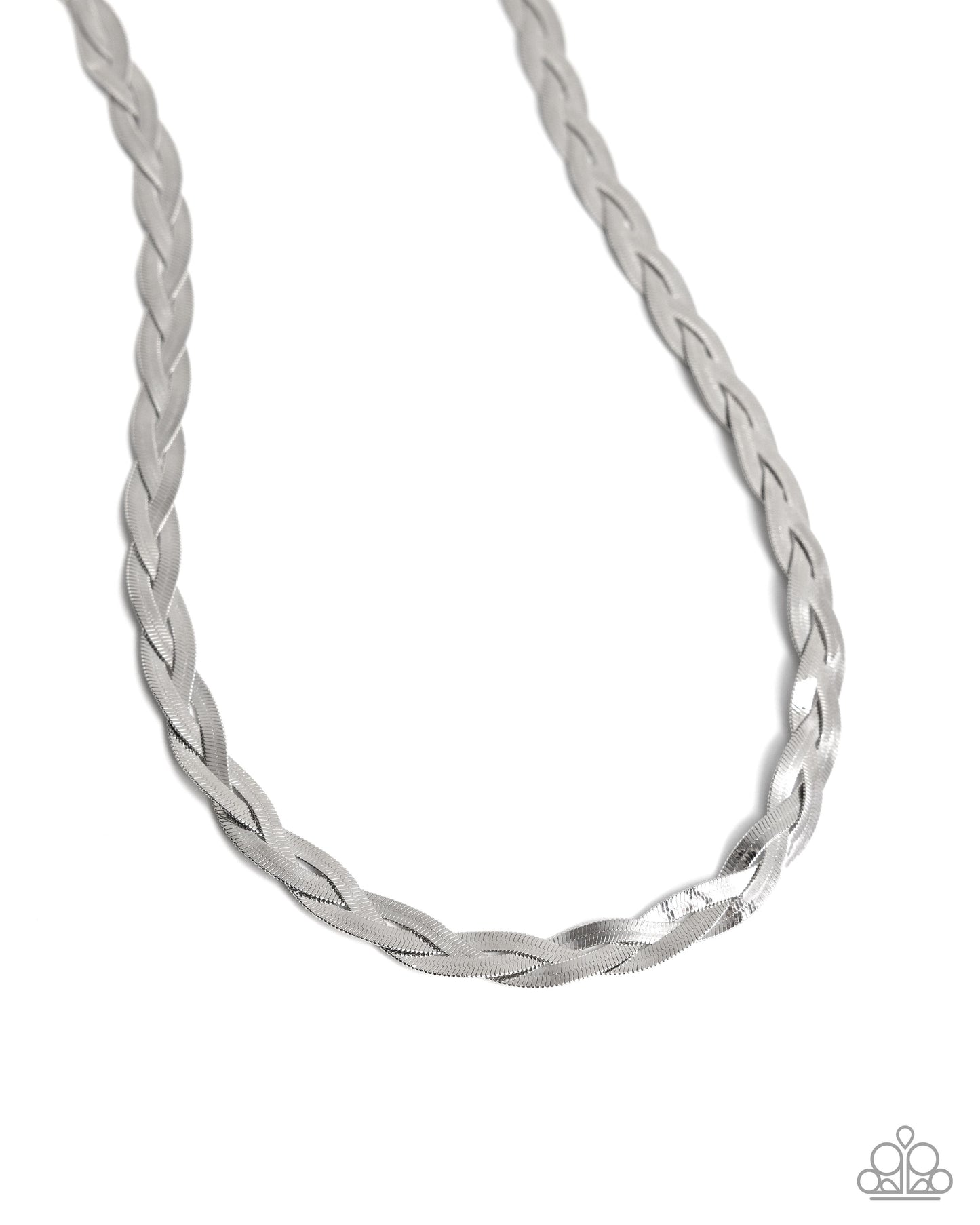 Bewildering Braid - Silver Necklace (LOP 04-25)