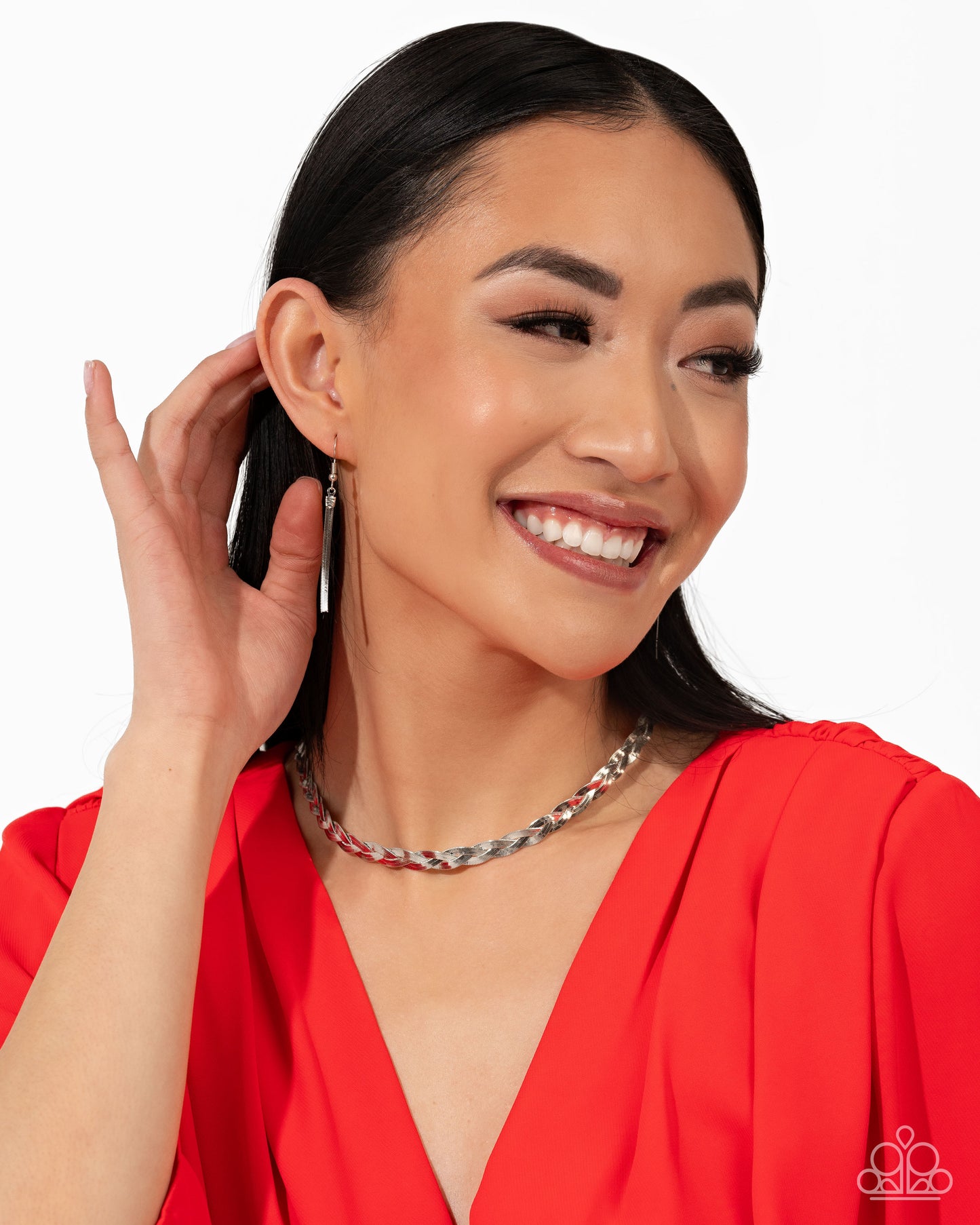 Bewildering Braid - Silver Necklace (LOP 04-25)