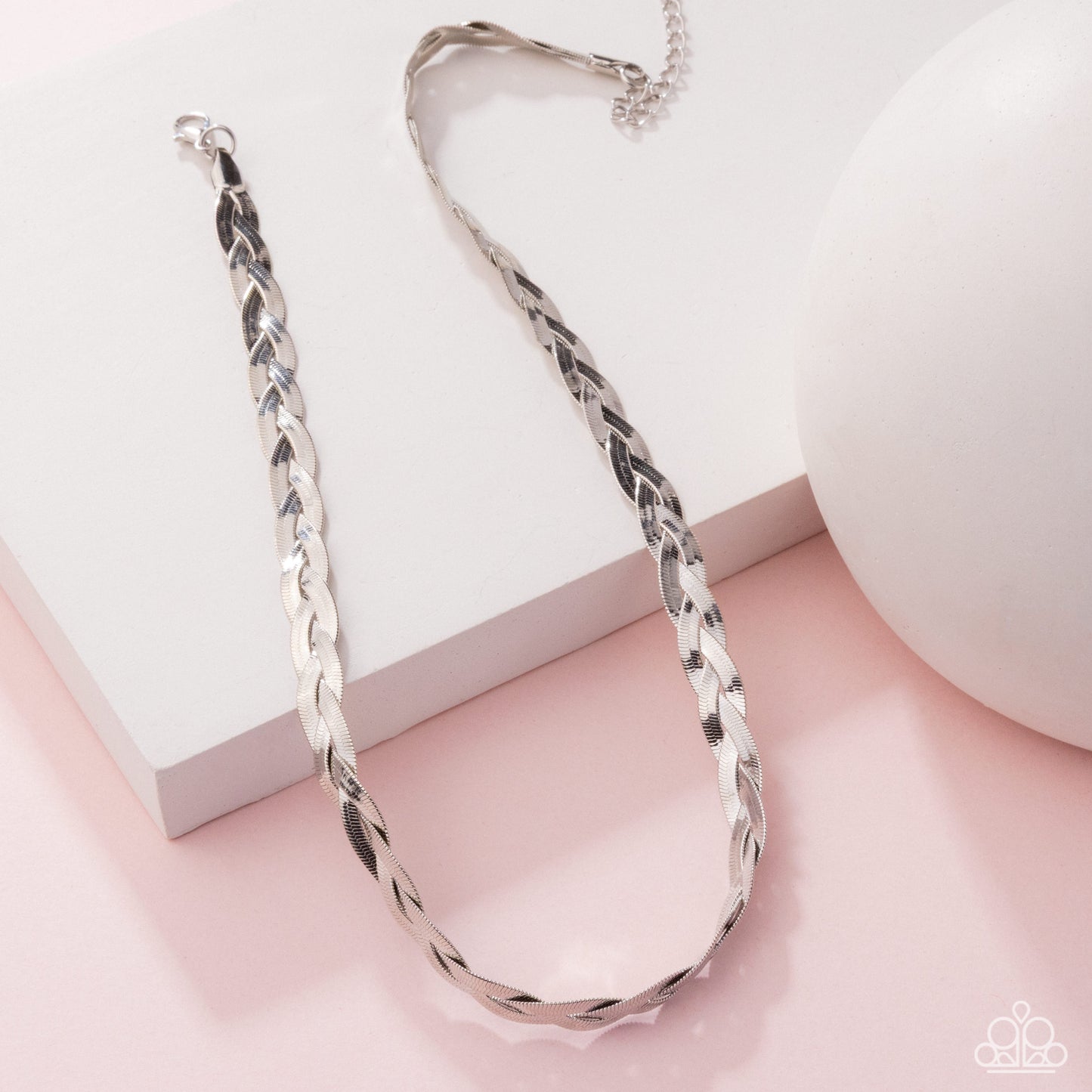 Bewildering Braid - Silver Necklace (LOP 04-25)