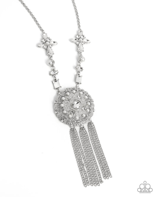 Virtuous Venture - White Necklace (LOP 05-25)