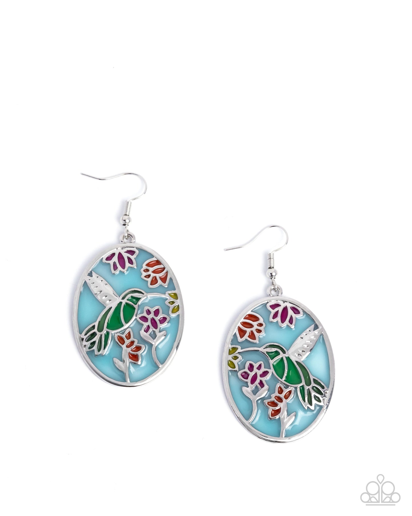 Hummingbird Haven - Multi Earring