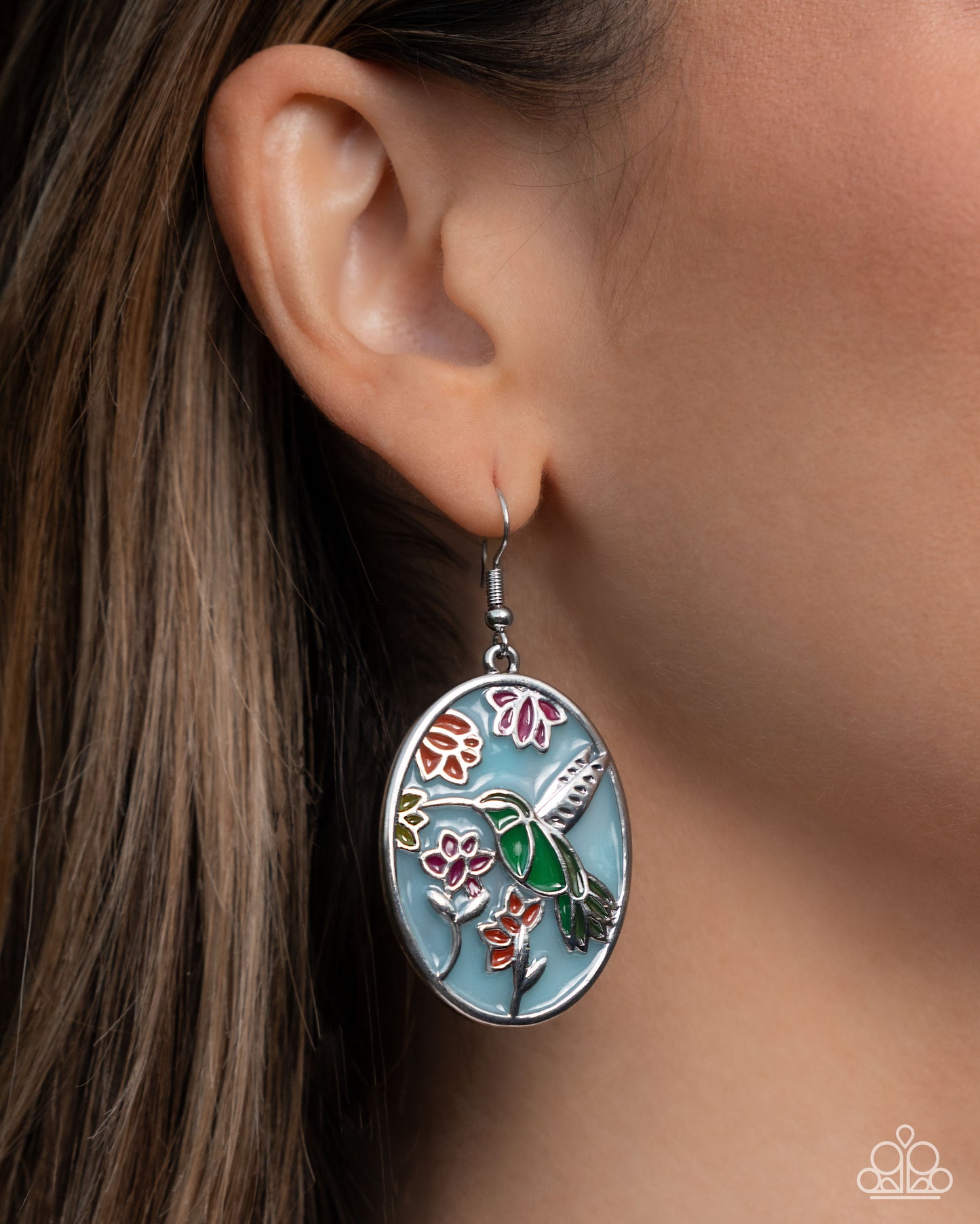 Hummingbird Haven - Multi Earring