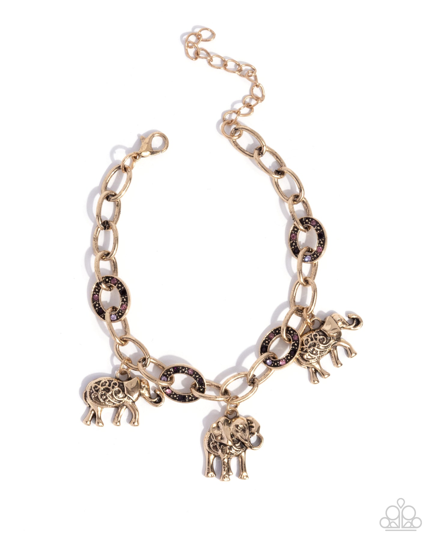 Follow the Herd - Purple Bracelet