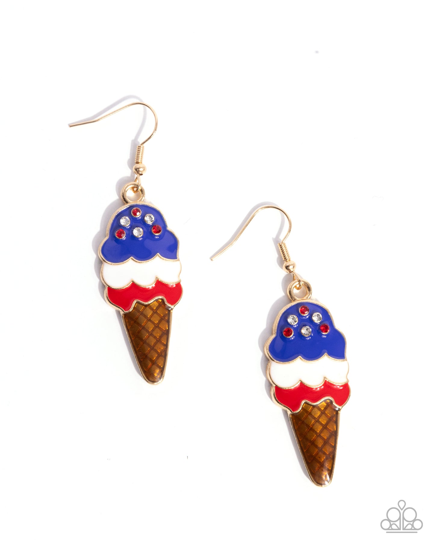 Imaginative Ice Cream - Multi Earring