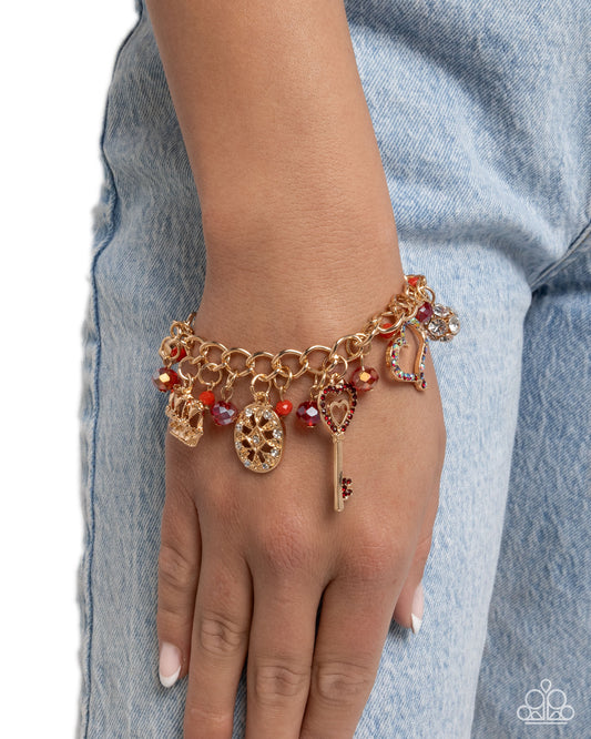 Queen of the Party - Red Bracelet