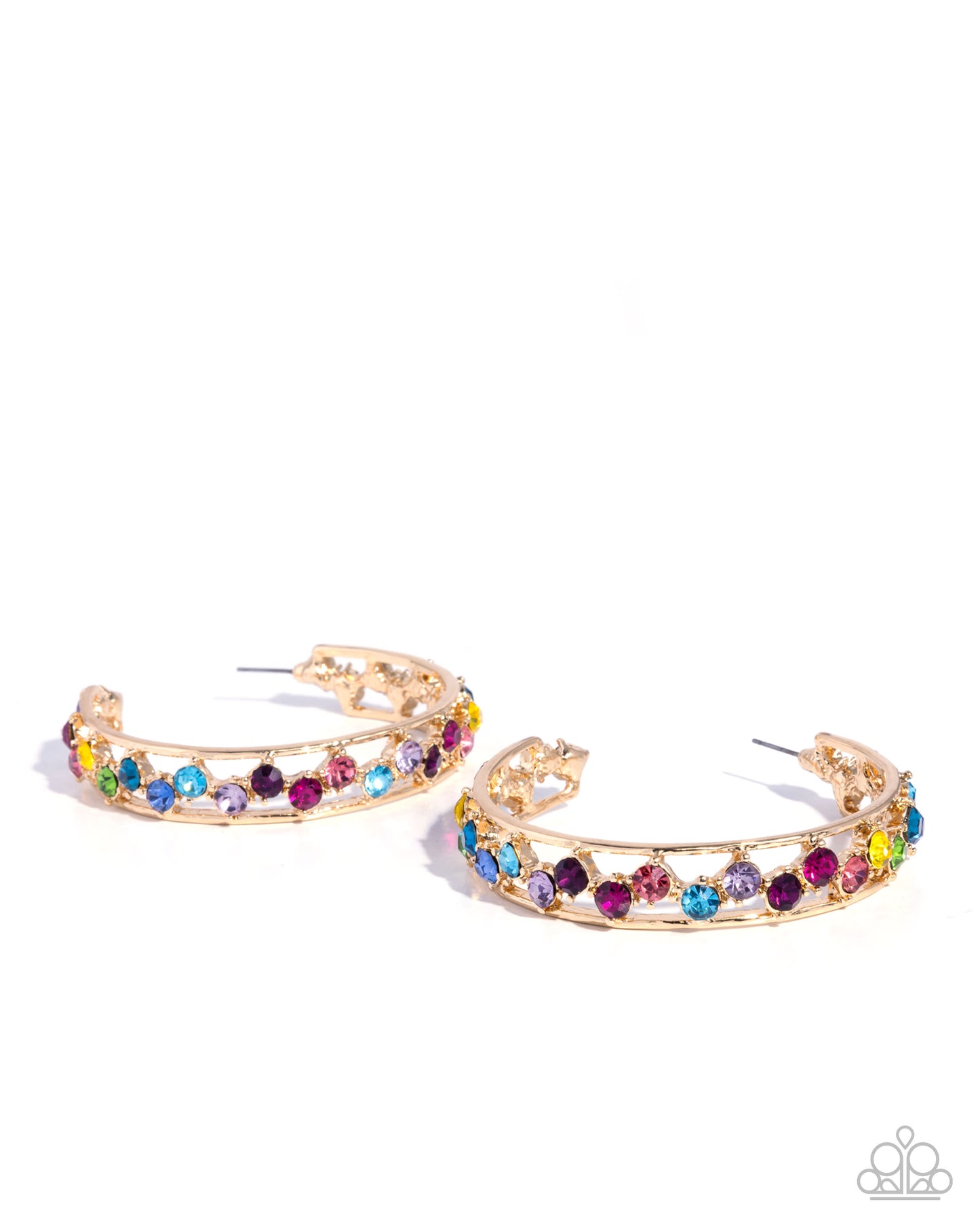 Scattered Sophistication - Multi Hoop Earring "2025 EMP EXCLUSIVE"
