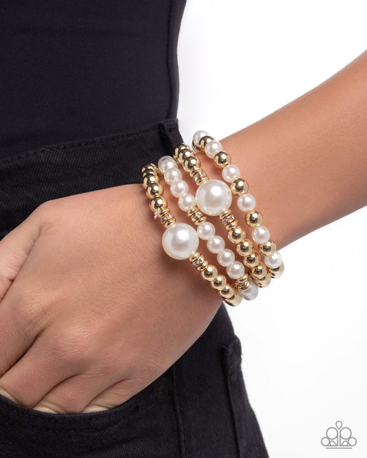 Soft Sonata - Gold Bracelet