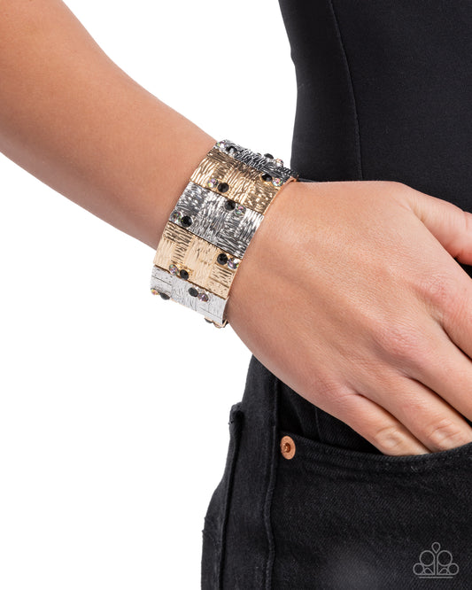 Plated Potential - Black Bracelet