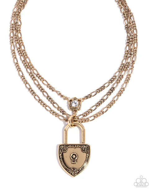 LOCK Show - Gold Necklace (Convention 2025)