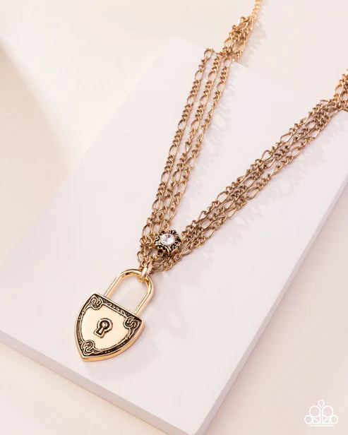 LOCK Show - Gold Necklace (Convention 2025)