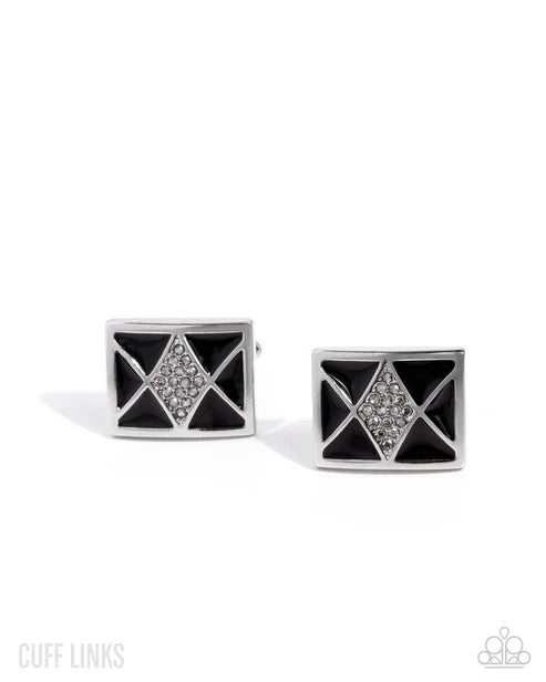Iconic Invitation - Black Cuff Links (Convention 2025)
