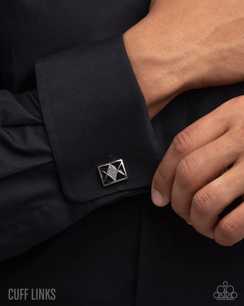Iconic Invitation - Black Cuff Links (Convention 2025)