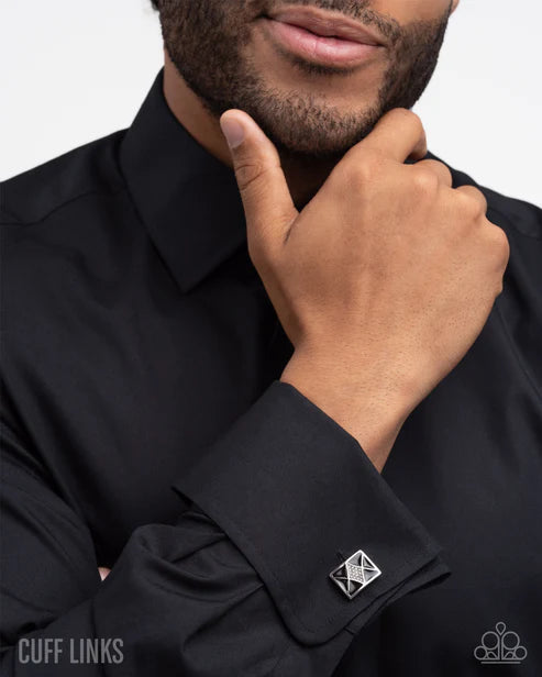 Iconic Invitation - Black Cuff Links (Convention 2025)