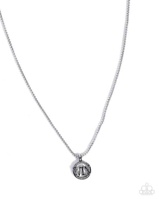 Fight to Win - Silver Urban Necklace