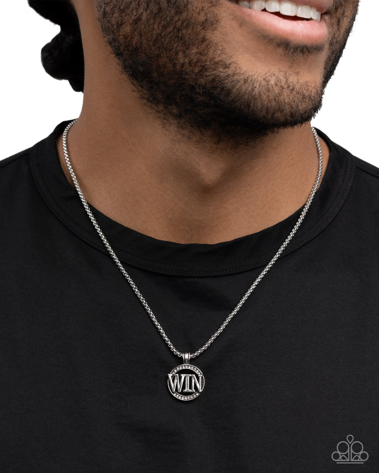 Fight to Win - Silver Urban Necklace