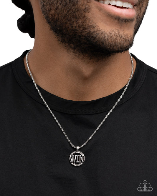 Fight to Win - Silver Urban Necklace