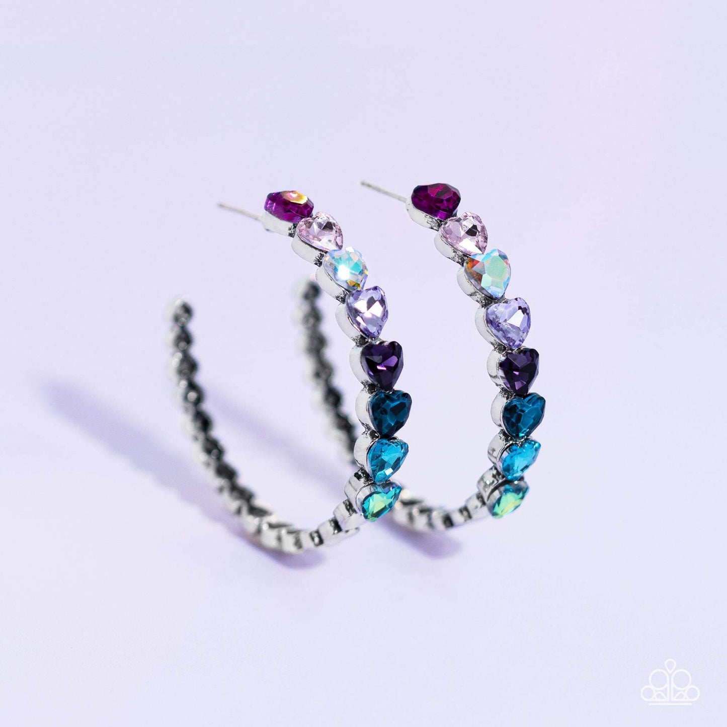 Hypnotic HeartAttack - Multi Hoop Earring (LOP)