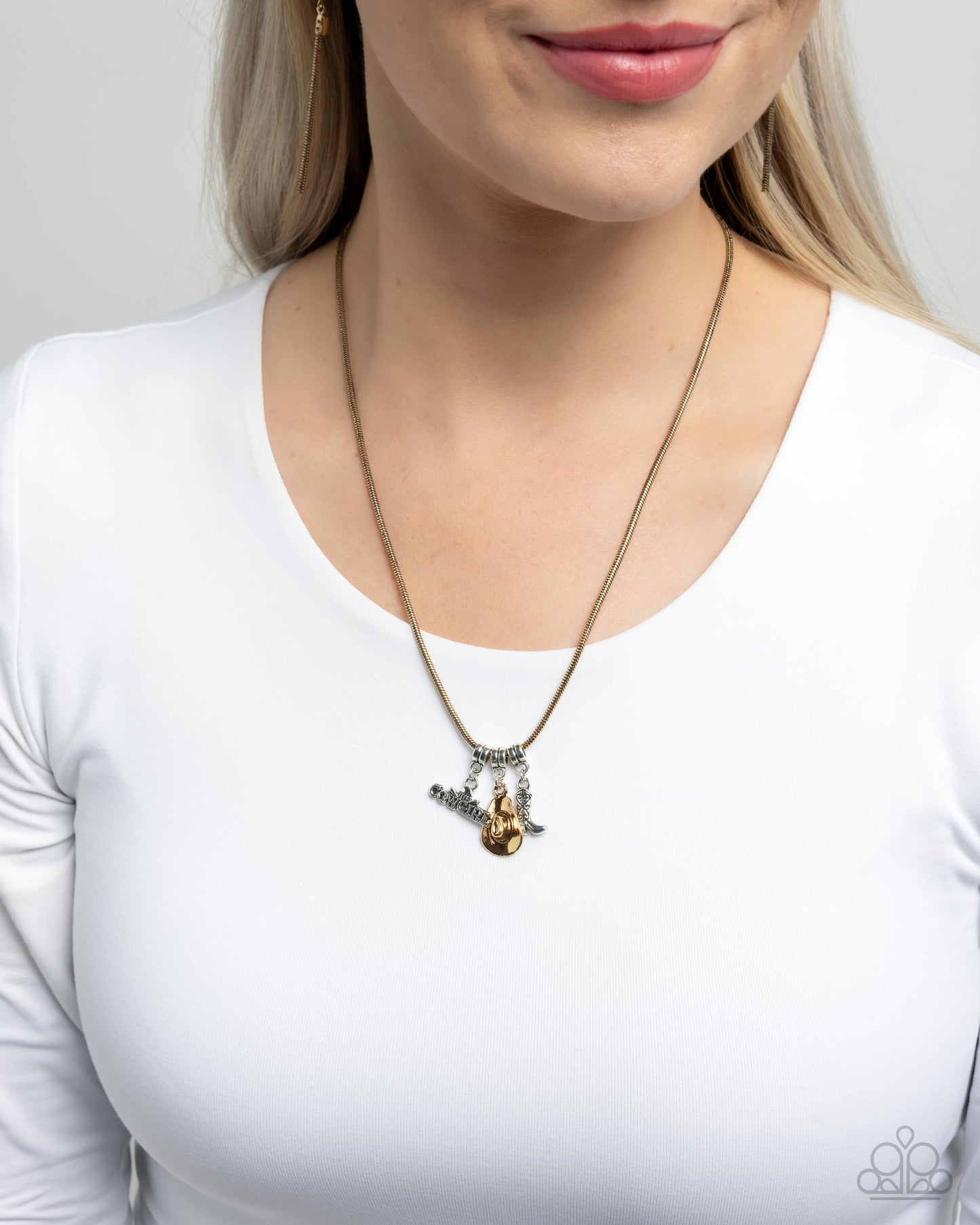 Boy Meets COWGIRL - Multi Necklace