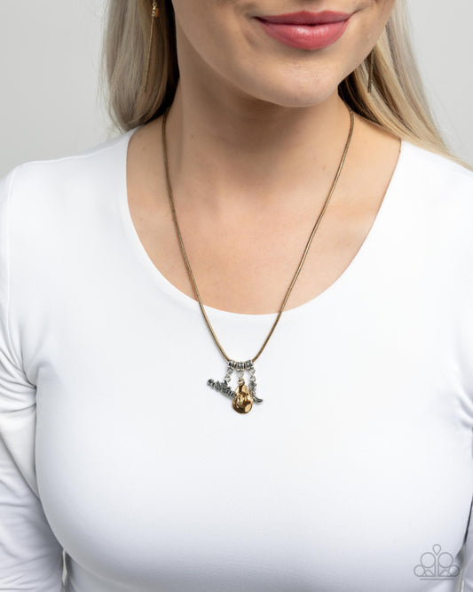 Boy Meets COWGIRL - Multi Necklace