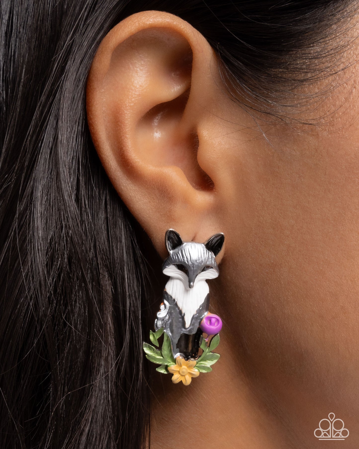 Fox Fanatic - Multi Post Earring