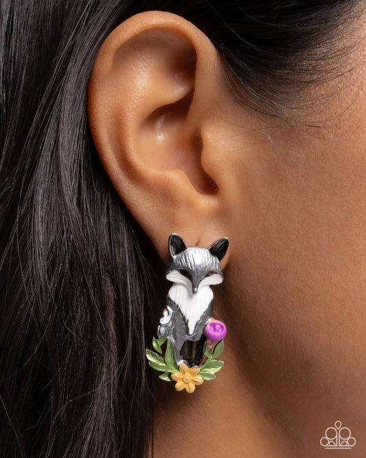 Fox Fanatic - Multi Post Earring